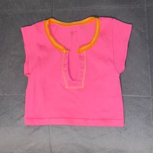 urban outfitters go for gold seamless top